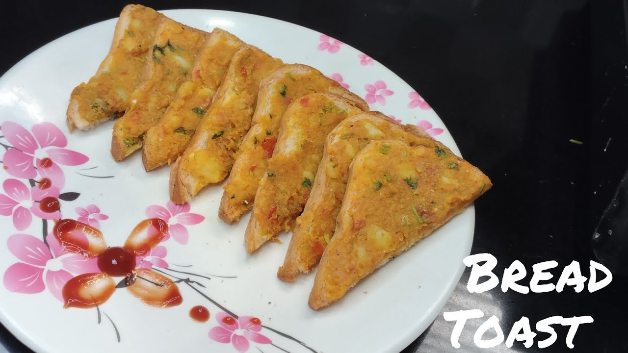 Crispy Bread Toast | Simple & Tasty Snack