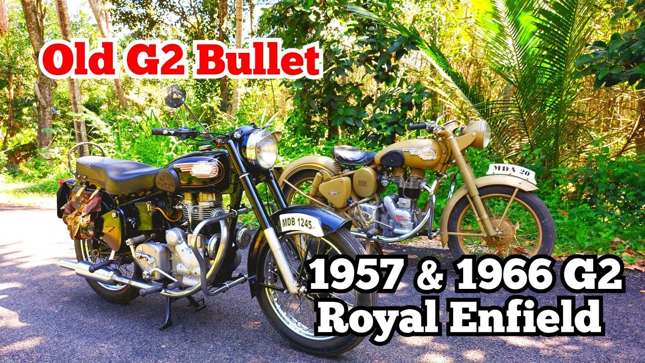 Royal Enfield 1957 & 1966 G2 | Old G2 Bullet | Tamil | gokulg
