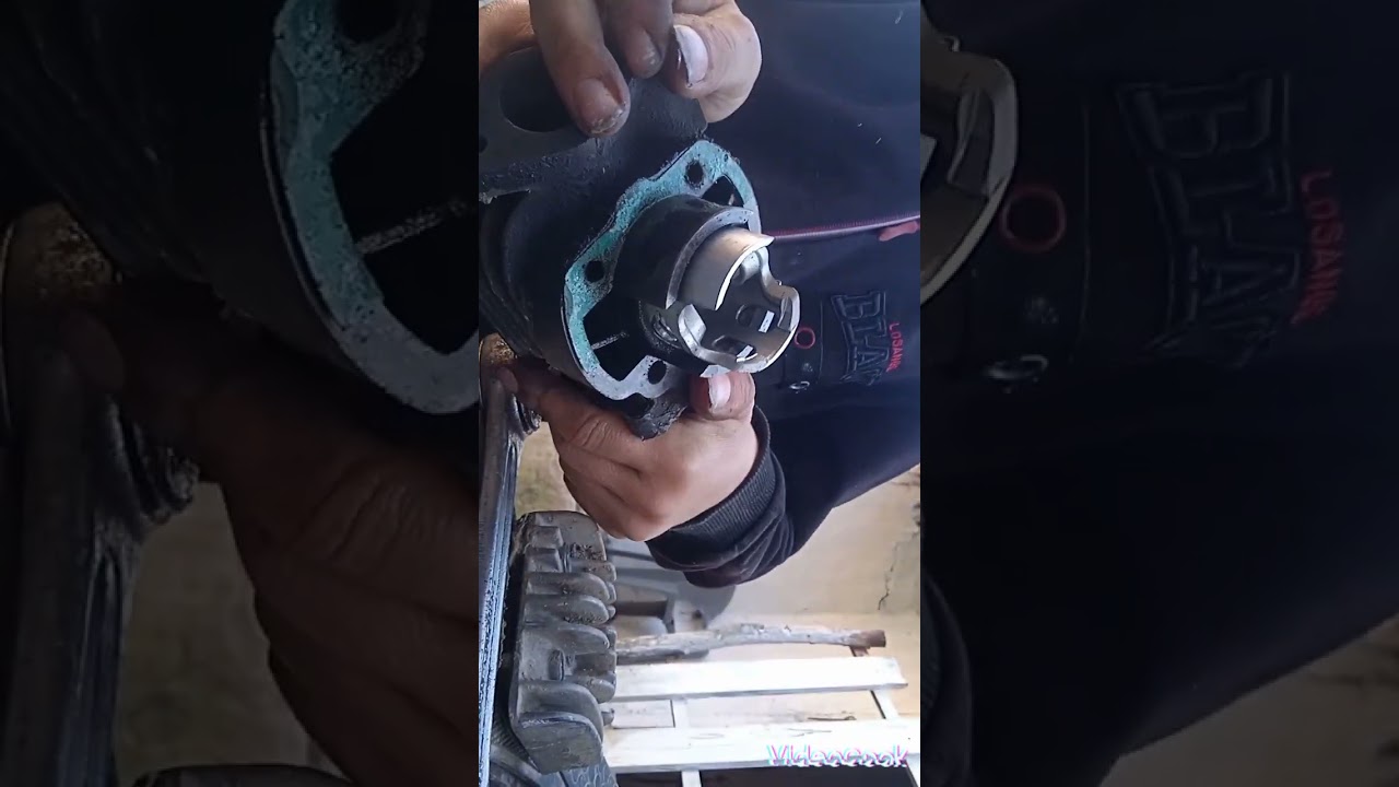 reparare Aprilia amico 50cc partea 1