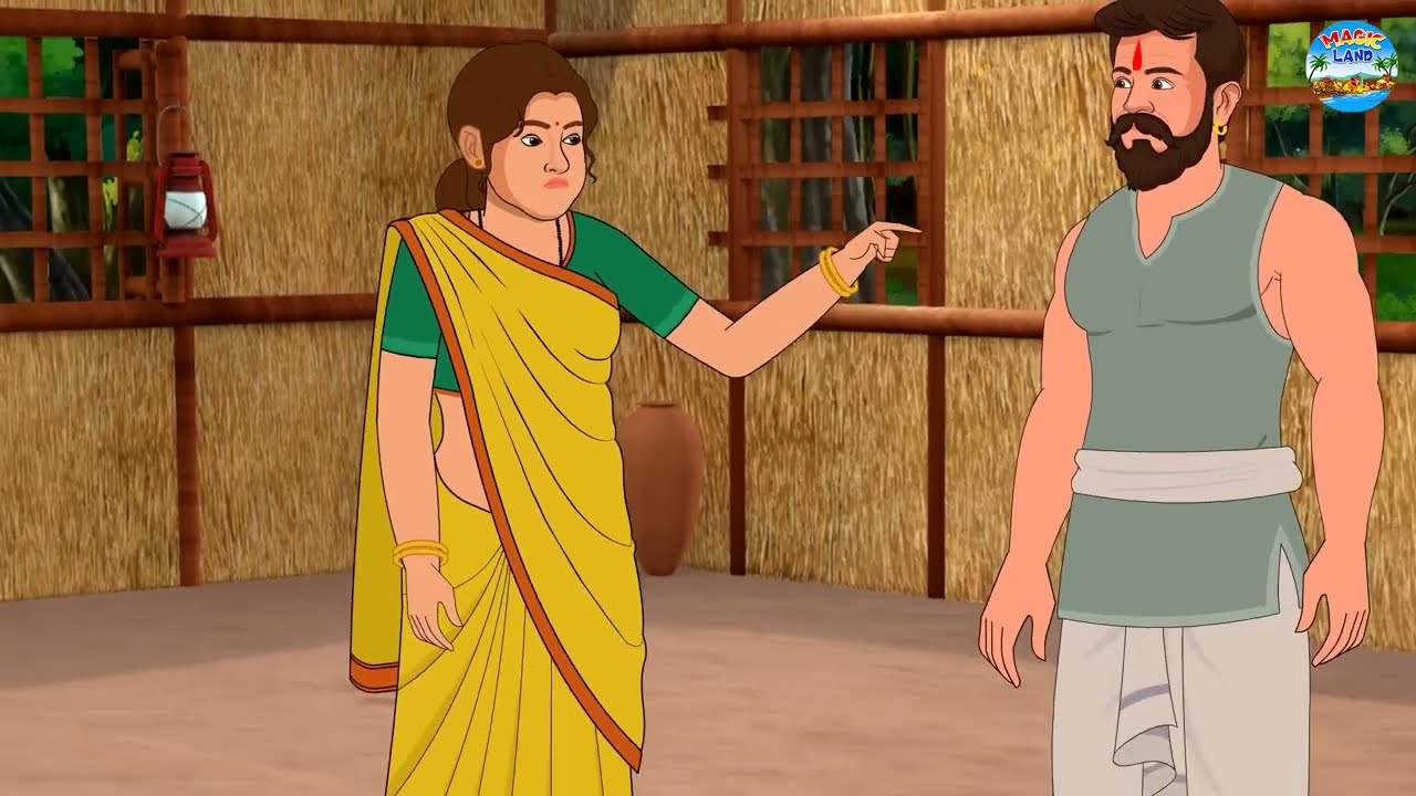 ಮಾಂತ್ರಿಕ ಗೂಡಿನ ಮನೆ | Kannada Stories | Kannada New Stories | Kannada Kathe | Magic Land