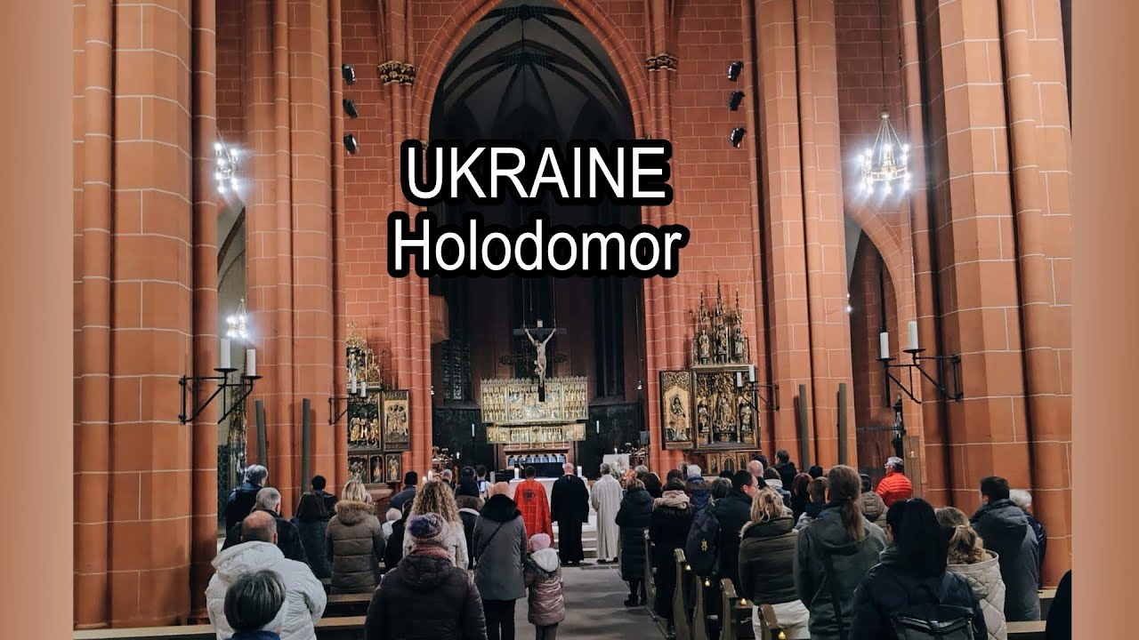 Gedenken an den Holodomor in der Ukraine