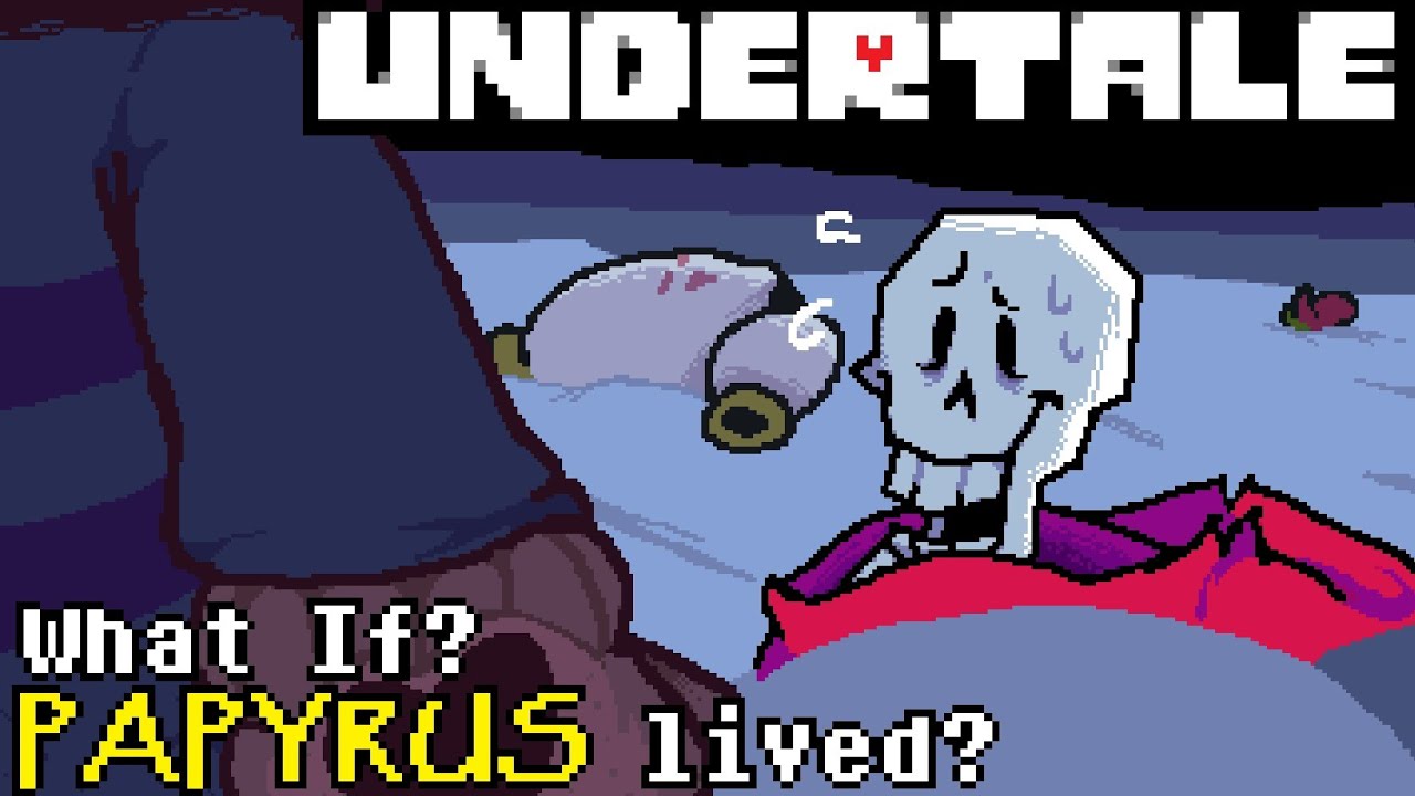 UNDERTALE: What if Papyrus lived as a head?