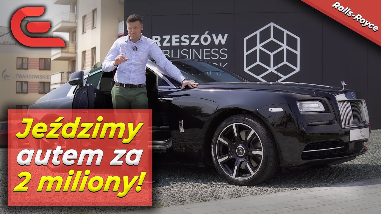 Rolls-Royce Wraith: arystokrata pali laczka