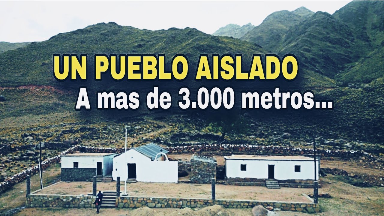 ⛰️Así VIVE la GENTE en este PUEBLO de MONTAÑA — Rodeo Gerván (Catamarca) 