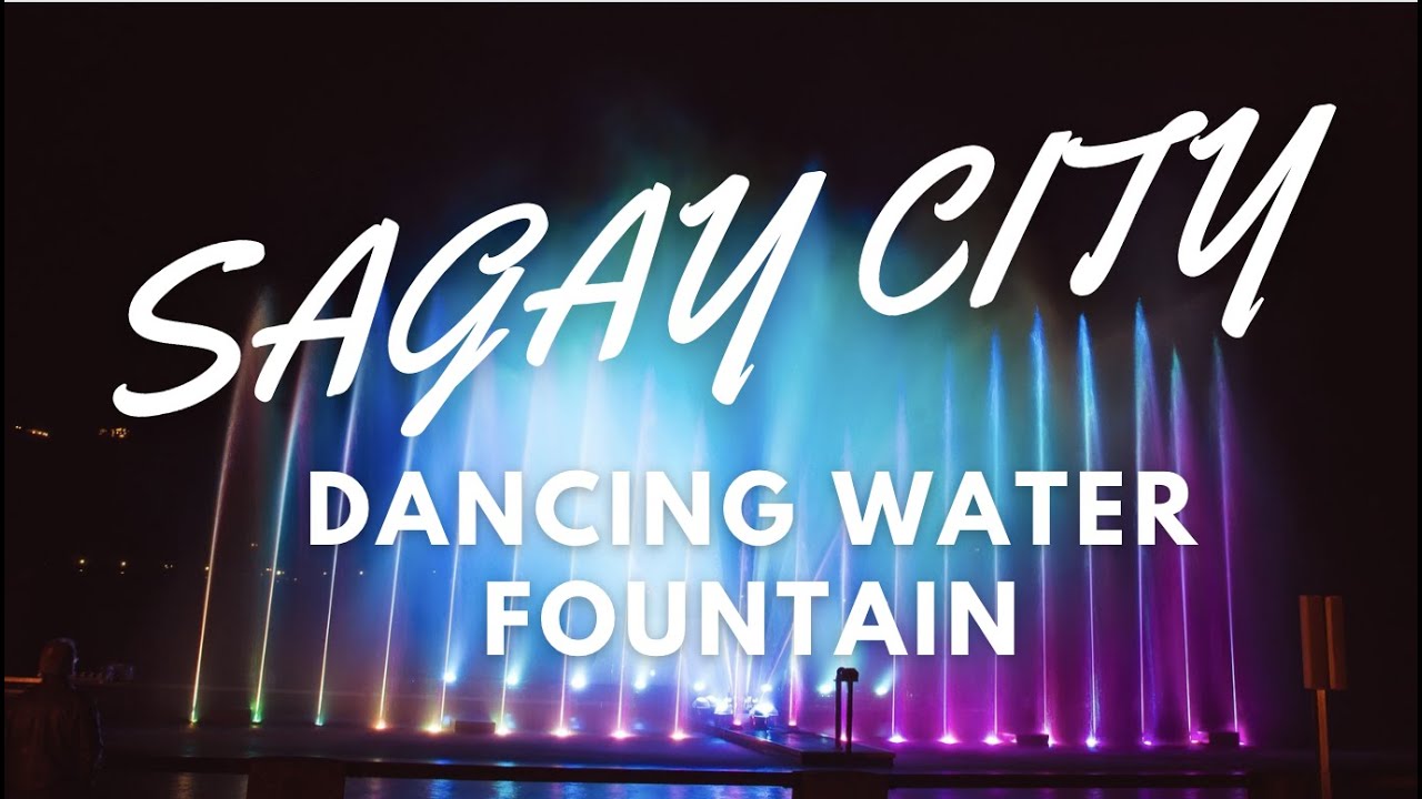 Sagay City Amazing Dancing Water Fountain Show