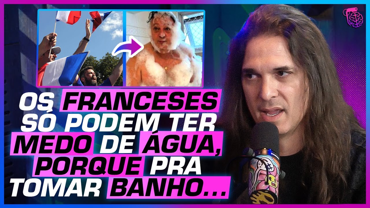 COMO é a RELAÇÃO dos EUROPEUS com a ÁGUA? - KIKO LOUREIRO