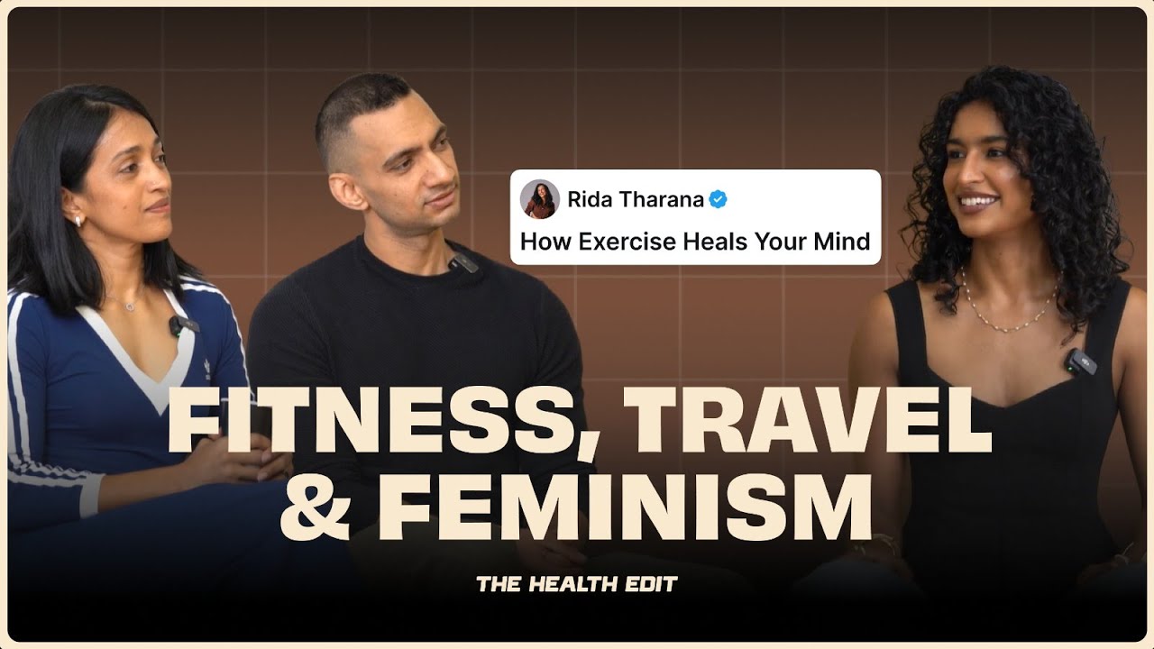 The Non-Intimidating Way to Fall in Love with Fitness - Rida Tharana