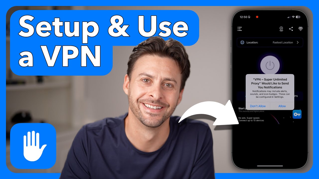 How To Setup And Use VPN On iPhone