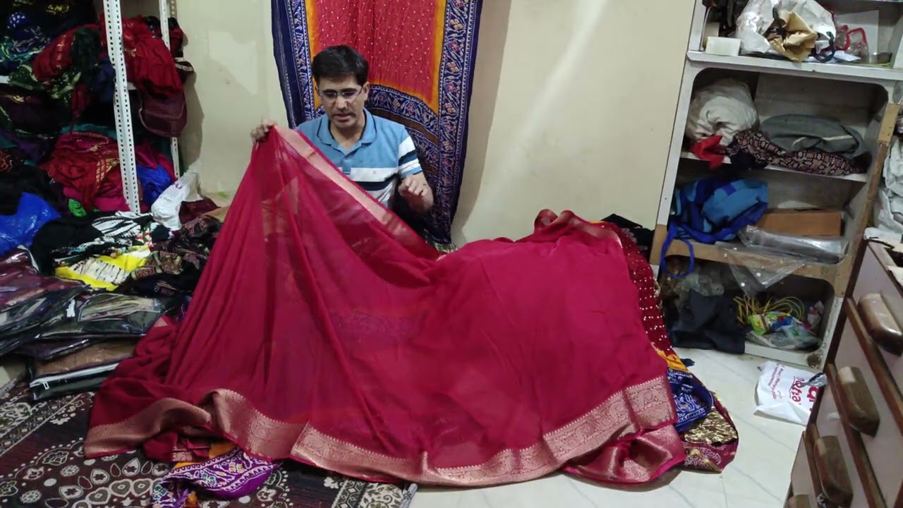   Ajarakhma Saree ma new stock available  9537027074