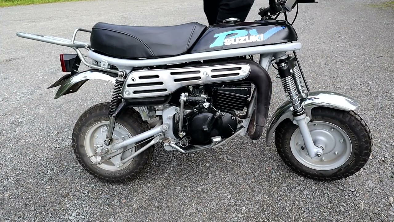 Suzuki PV lähtee huonosti käyntiin...