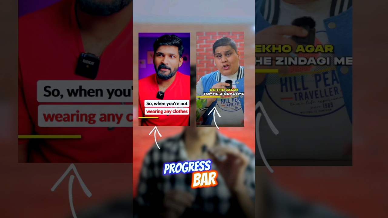 Use the Progress Bar to get more Views 🤯🤯 #shorts #youtubeshorts