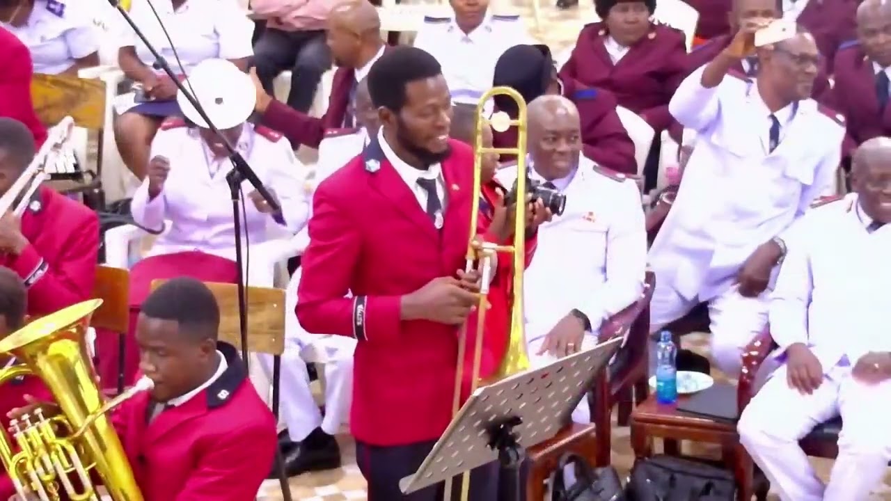 Nakaza Mwendo Nifike Binguni Trombone Solo Arr. Msamaria Mwema