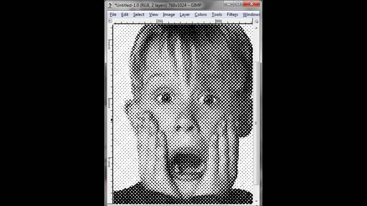 Create Halftones In Inkscape Easily Without Cloning