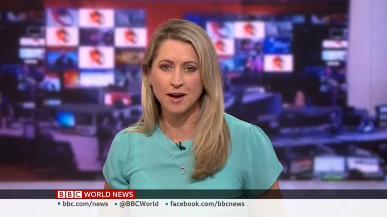 BBC World News | with Karin Giannone (intro - outro / new BG) : Coronavirus 17 September 2021