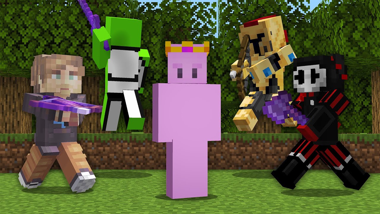 I Survived MrBeast's 100 YouTuber Hunger Games