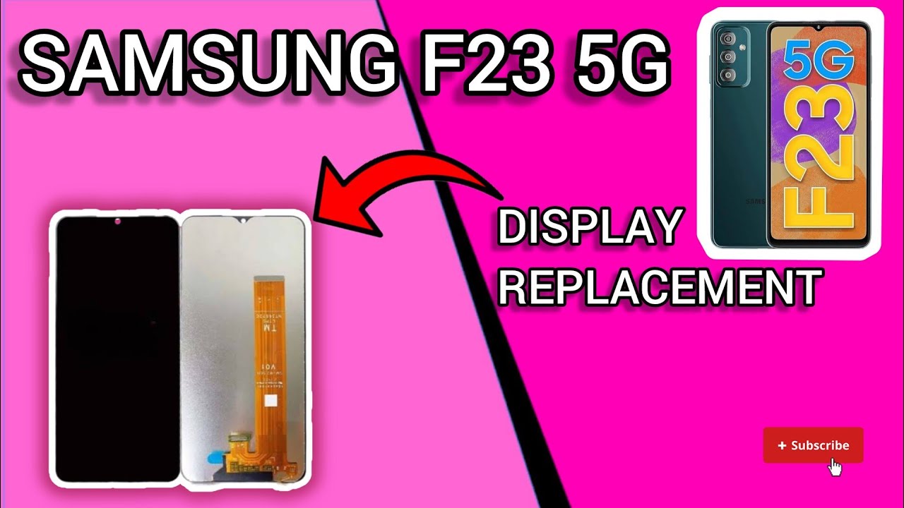 SAMSUNG F23 5G DISPLAY REPLACEMENT | HOW TO CHANGE SAMSUNG F23 5G SCREEN #new #samsung #repair