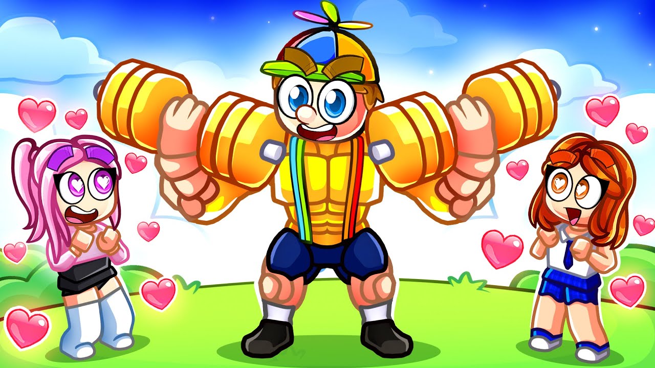 I Spent $100,000 To Rizz MY CRAZY FAN GIRLS In RAGE Gym Simulator...