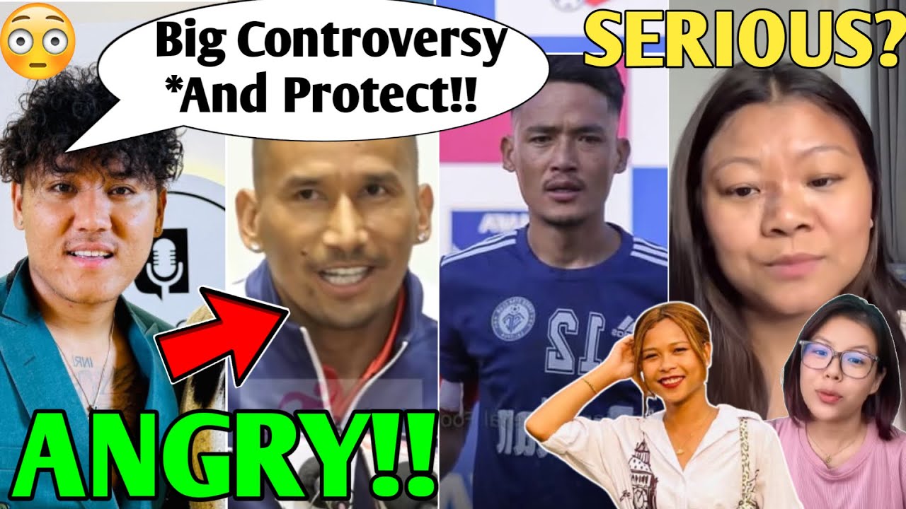 Dona Thapa Exposed National Players Vs Anfa Kiran Chemjong Controversy😱🤬Gurung Eating Reply Viewers