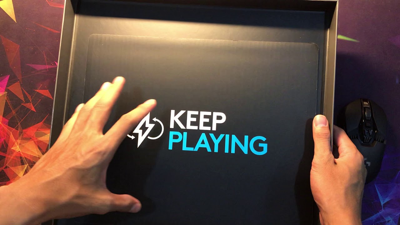 Bàn di chuột tích hợp công nghệ sạc không dây Logitech G PowerPlay