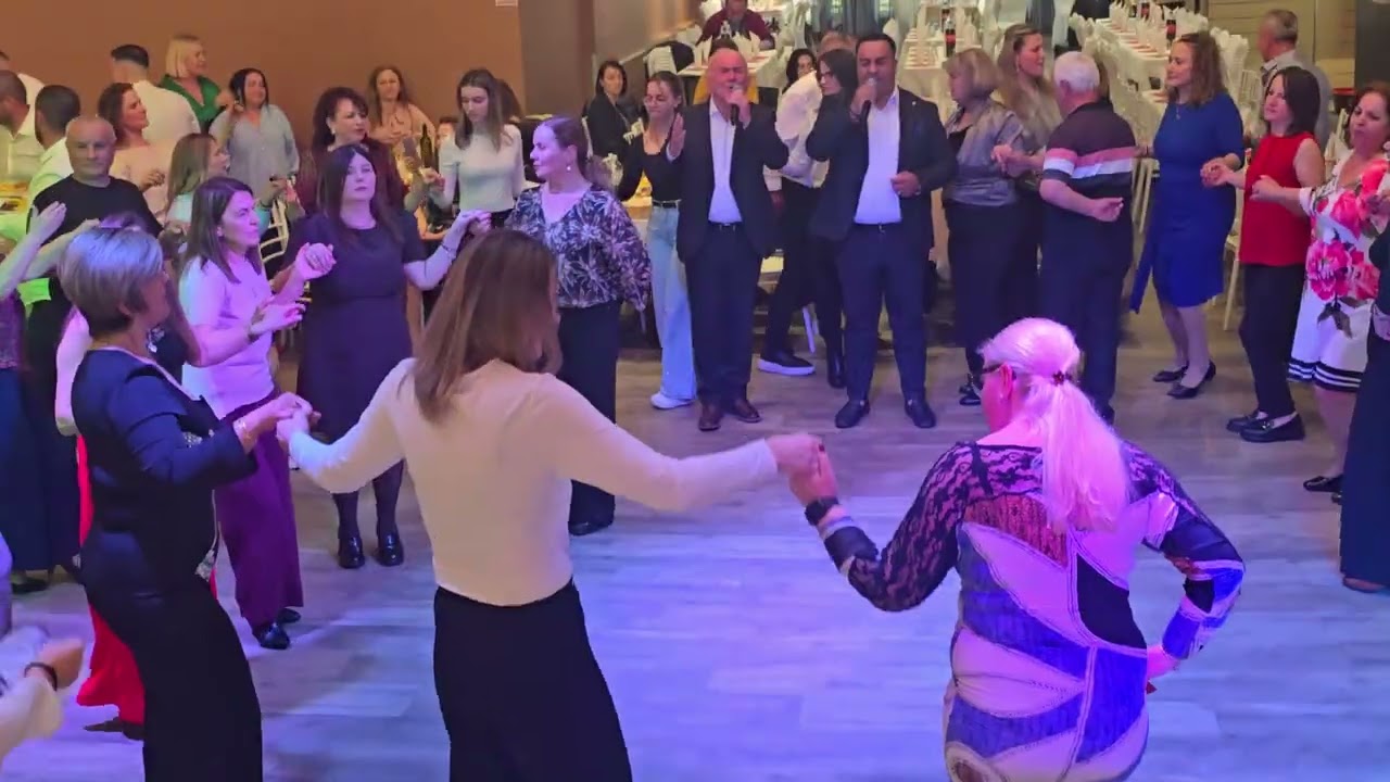 Vaskë Curri-Mikel Rapaj-Ervis Rapaj-Arian Çunai Koncert në Athinë 
