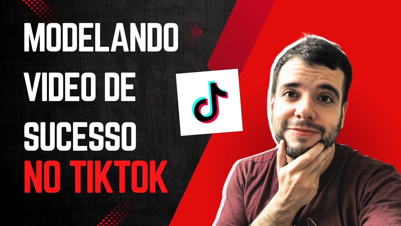 TikTok Dark - Modelando Video passo a passo para monetização no TikTok