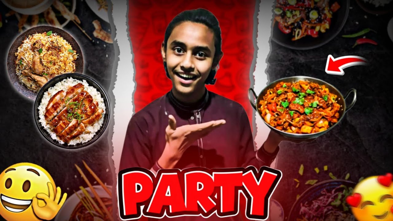 AJ Chicken Kharahi Banai 😋🥰 || Party 🥳