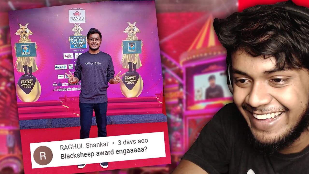 Where is blacksheep award? - Q and A
