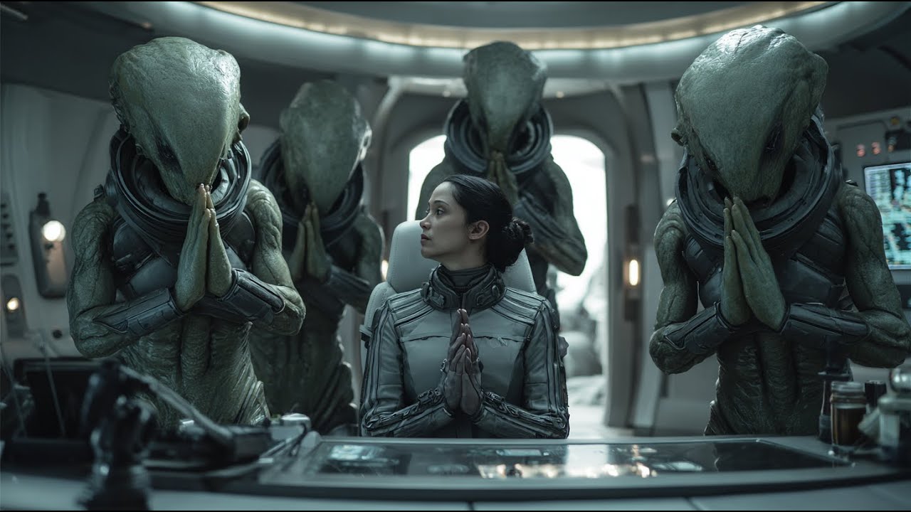 Estaba Callada en la Última Fila – Pero Todo Depredador la Rastrea a Ella Primero!