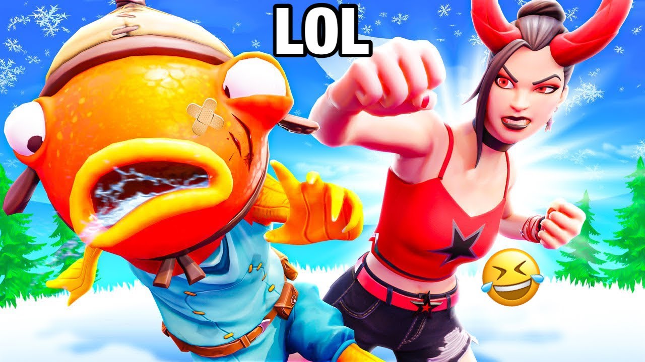 MY SUS GIRLFRIEND PUNCHED ME (Fortnite)