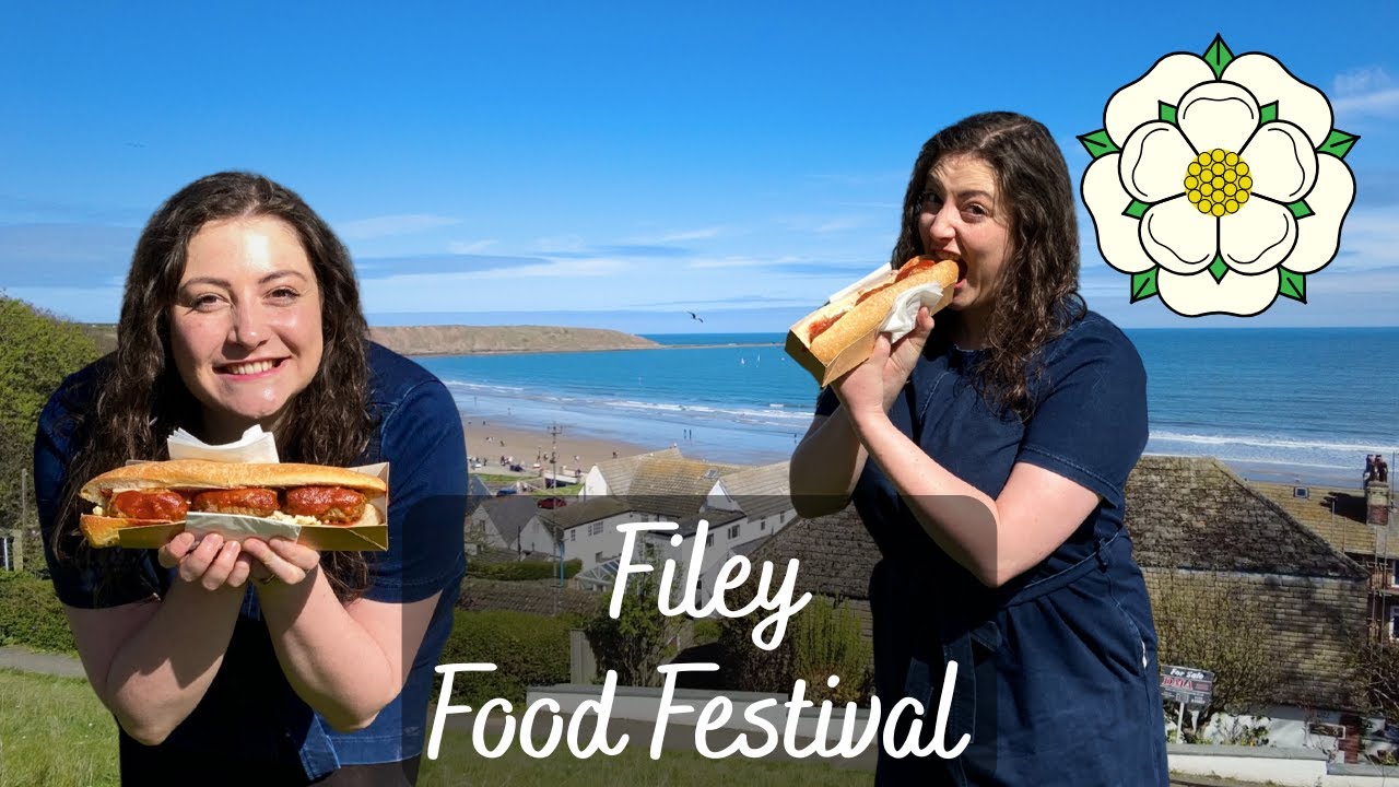 Another MUST Visit Along The Yorkshire Coast | Filey Food Festival ❤️