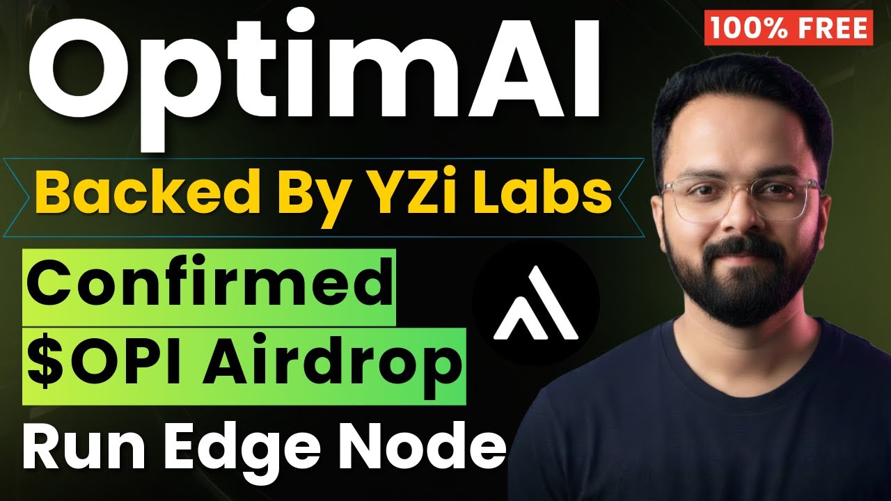 OptimAI Network Airdrop | Claim FREE $OPI Token | Full Guide