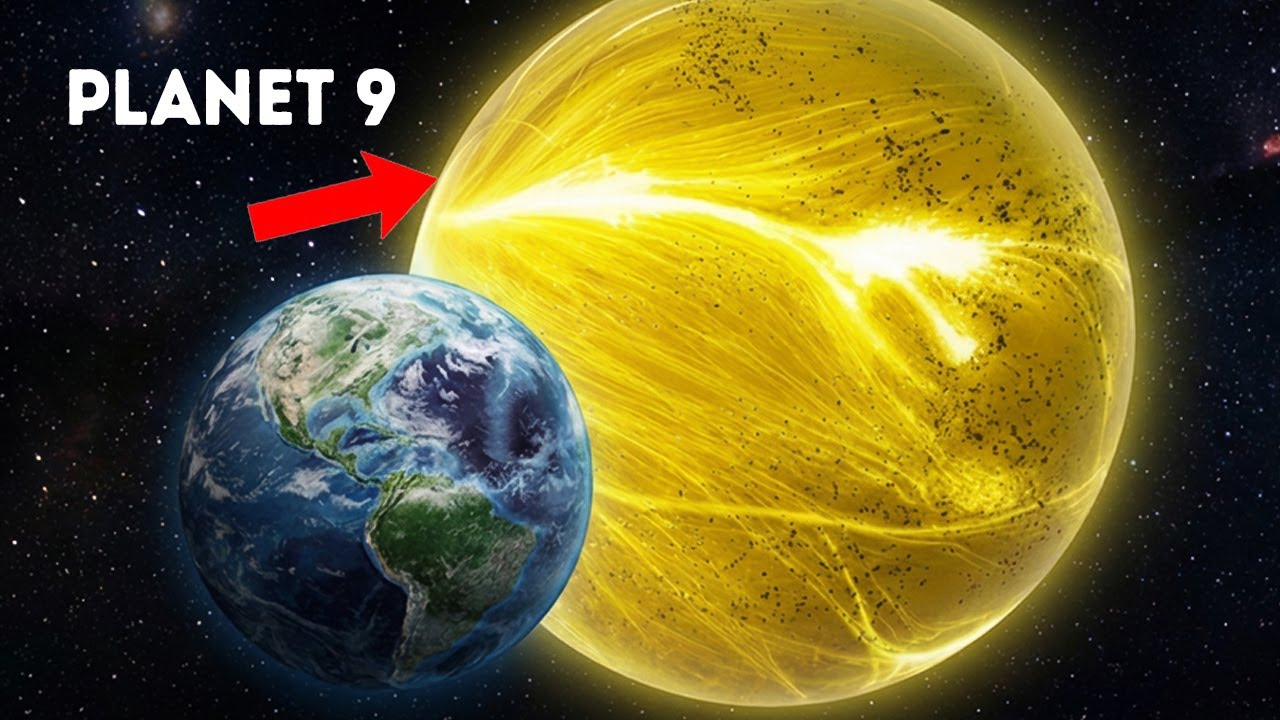 James Webb Just Spotted a Planet 9 Near Mars! — 50× Bigger Than Earth!