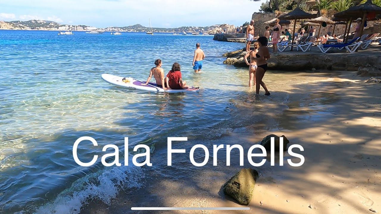 Cala Fornells in July,, wow it’s Fabulous..