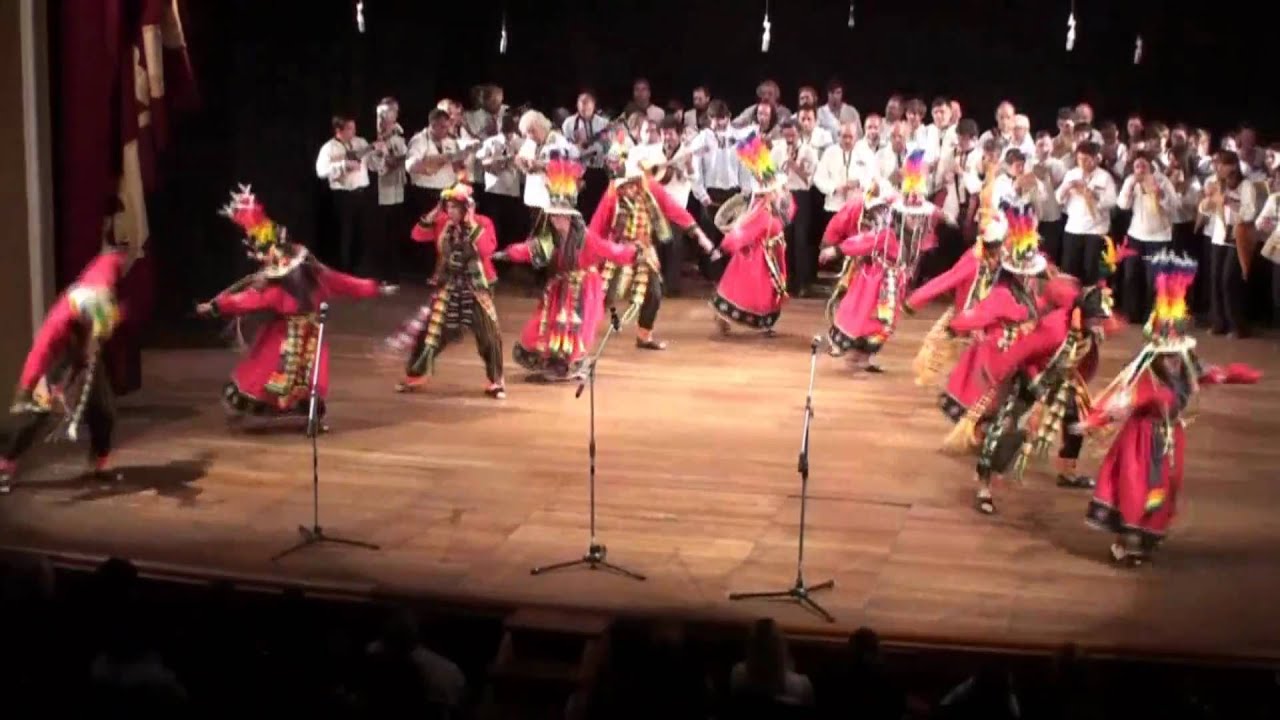SAGARNAGA   Tuna  Papita   Tinku   Teatro Municipal de la Paz.wmv