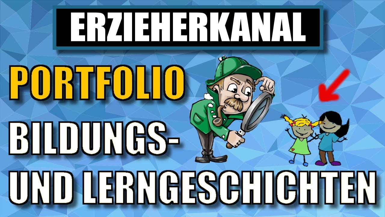 Portfolio & Bildungs- und Lerngeschichten im Kindergarten (leicht erklärt) | ERZIEHERKANAL