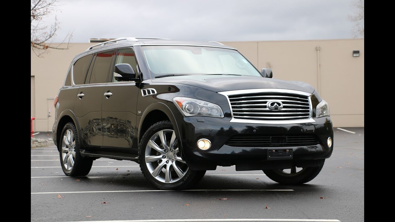 2014 INFINITI QX80 with Deluxe Tech Package
