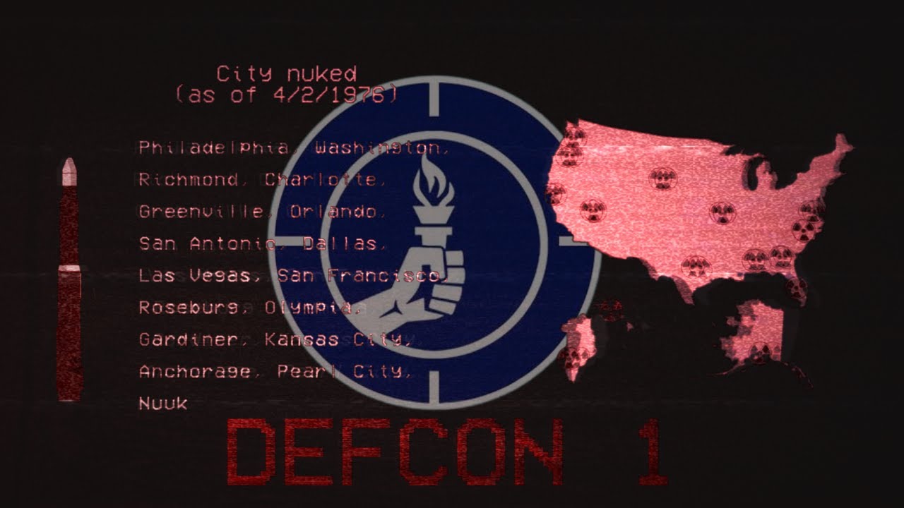 Сценарий EAS TNO | DEFCON 1 - Финальная трансляция EAS | Файл 04