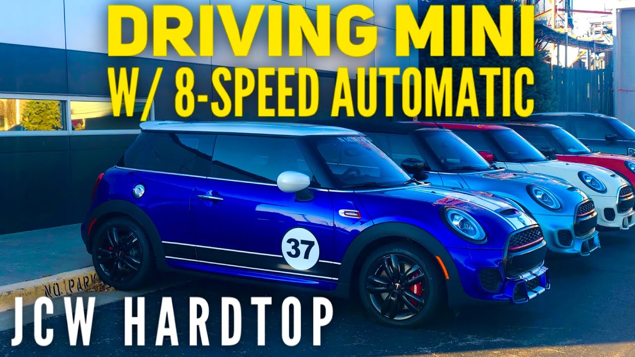 Driving MINI with 8-Speed Automatic - F56 JCW Hardtop