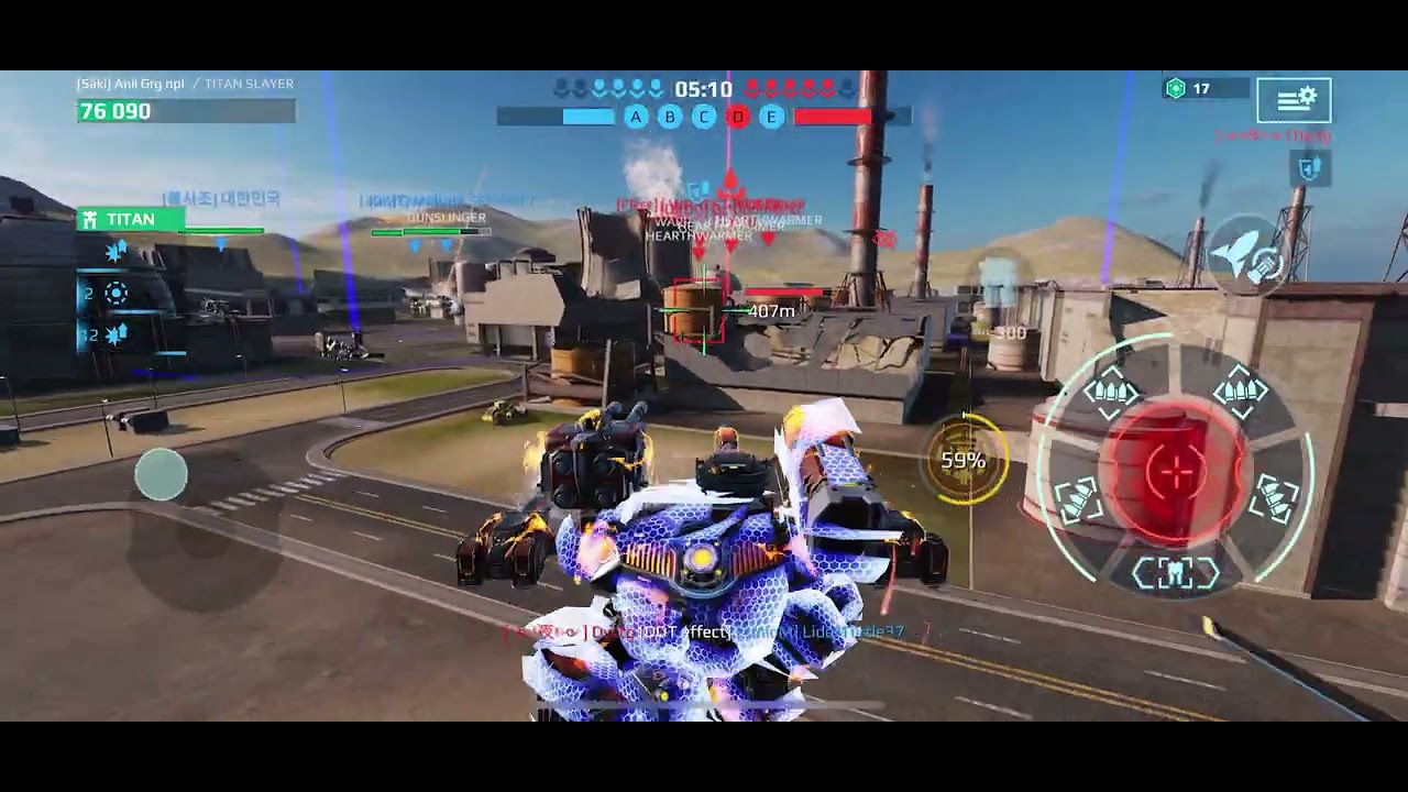 War robot full gameplay with victory (please like and subscribe 🙏)