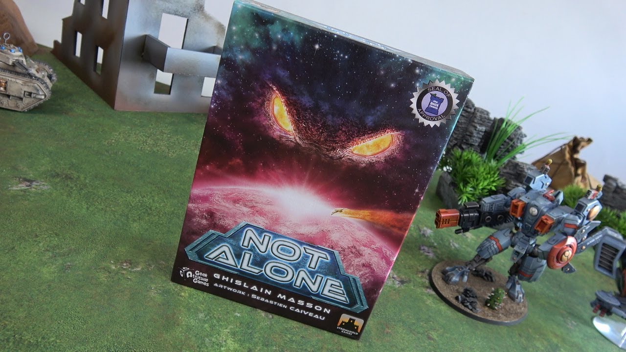 Jeu - Not Alone - Exemple de partie