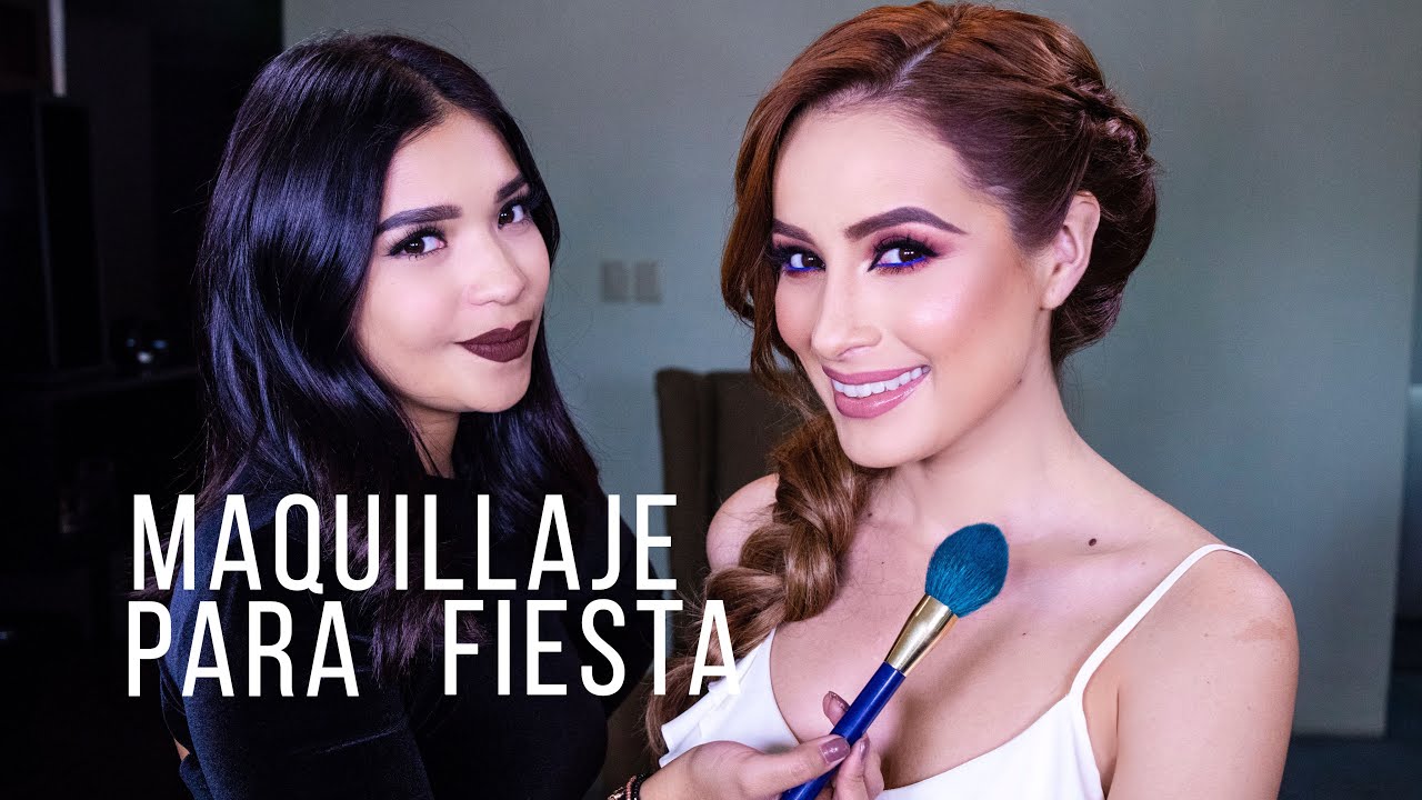 Maquillaje Para Fiesta Con Color