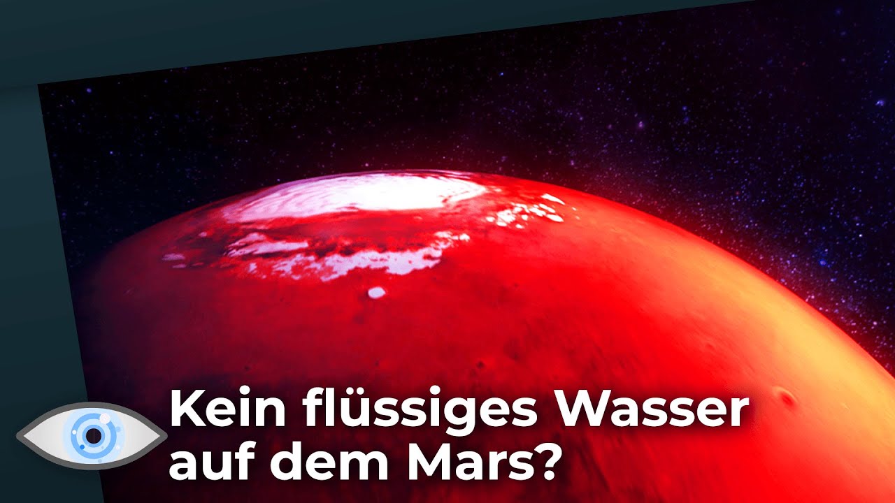 Suche nach außerirdischem Leben: Doch kein flüssiges Wasser am Mars-Südpol?!