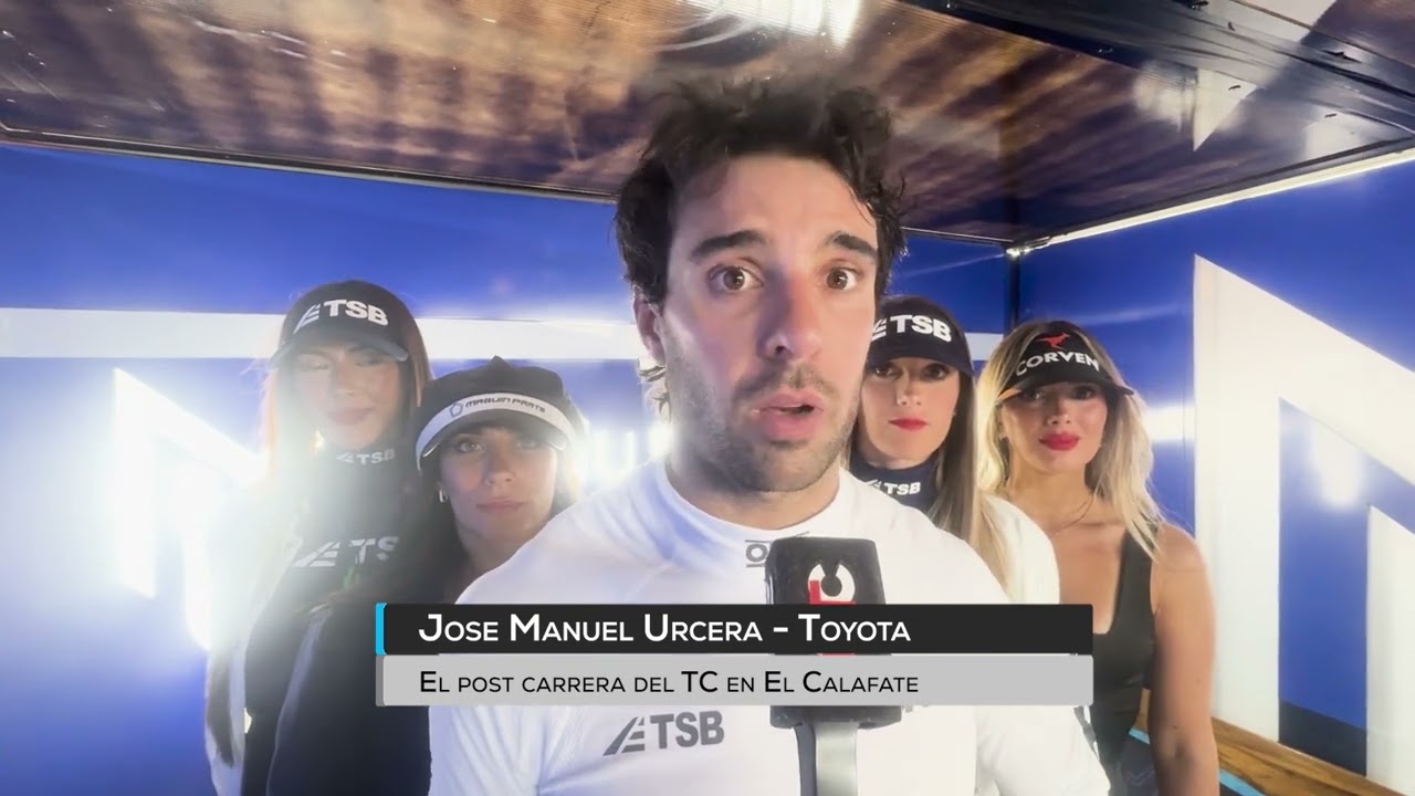 TC | El post carrera de Jonatan Castellano, José Manuel Urcera y Marcos Landa