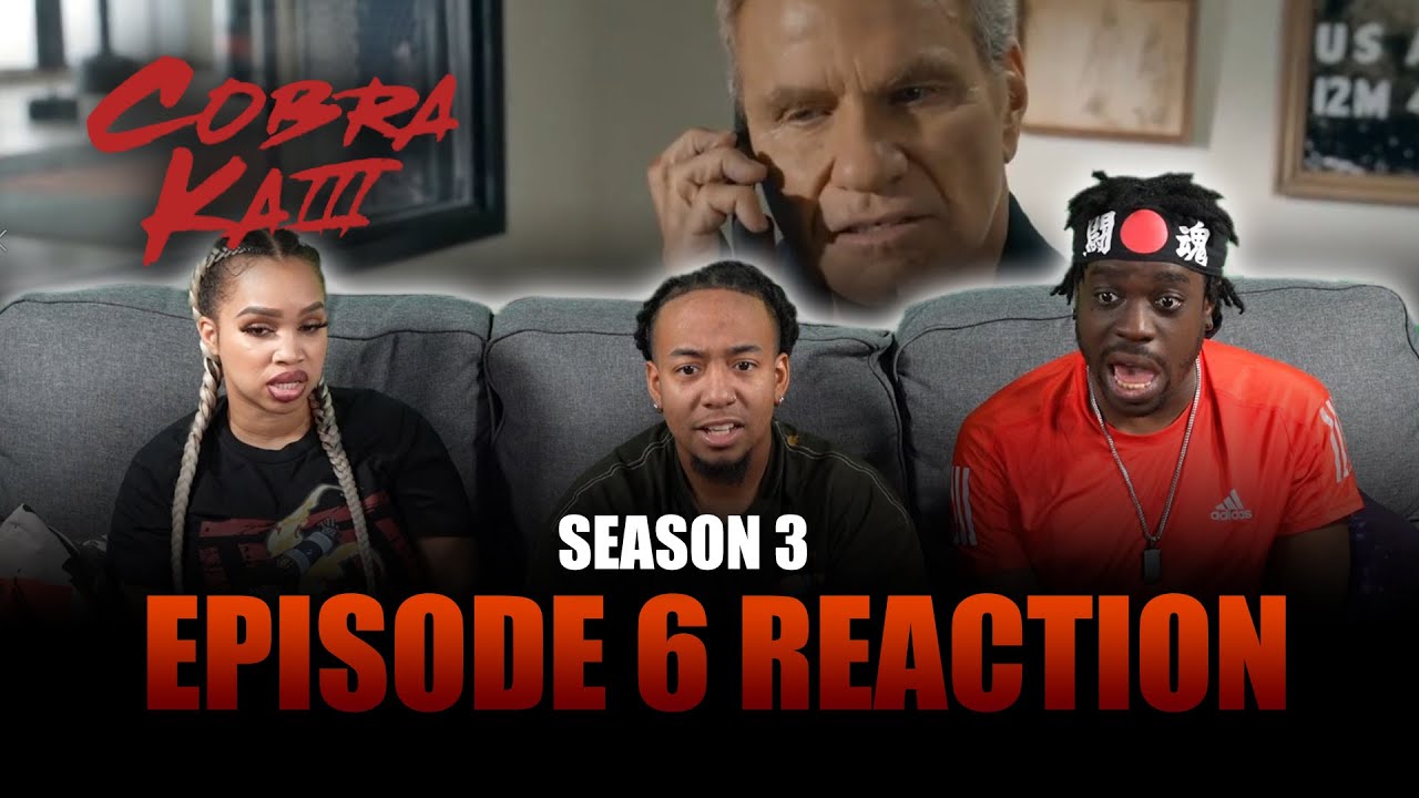 King Cobra | Cobra Kai S3 Ep 6 Reaction