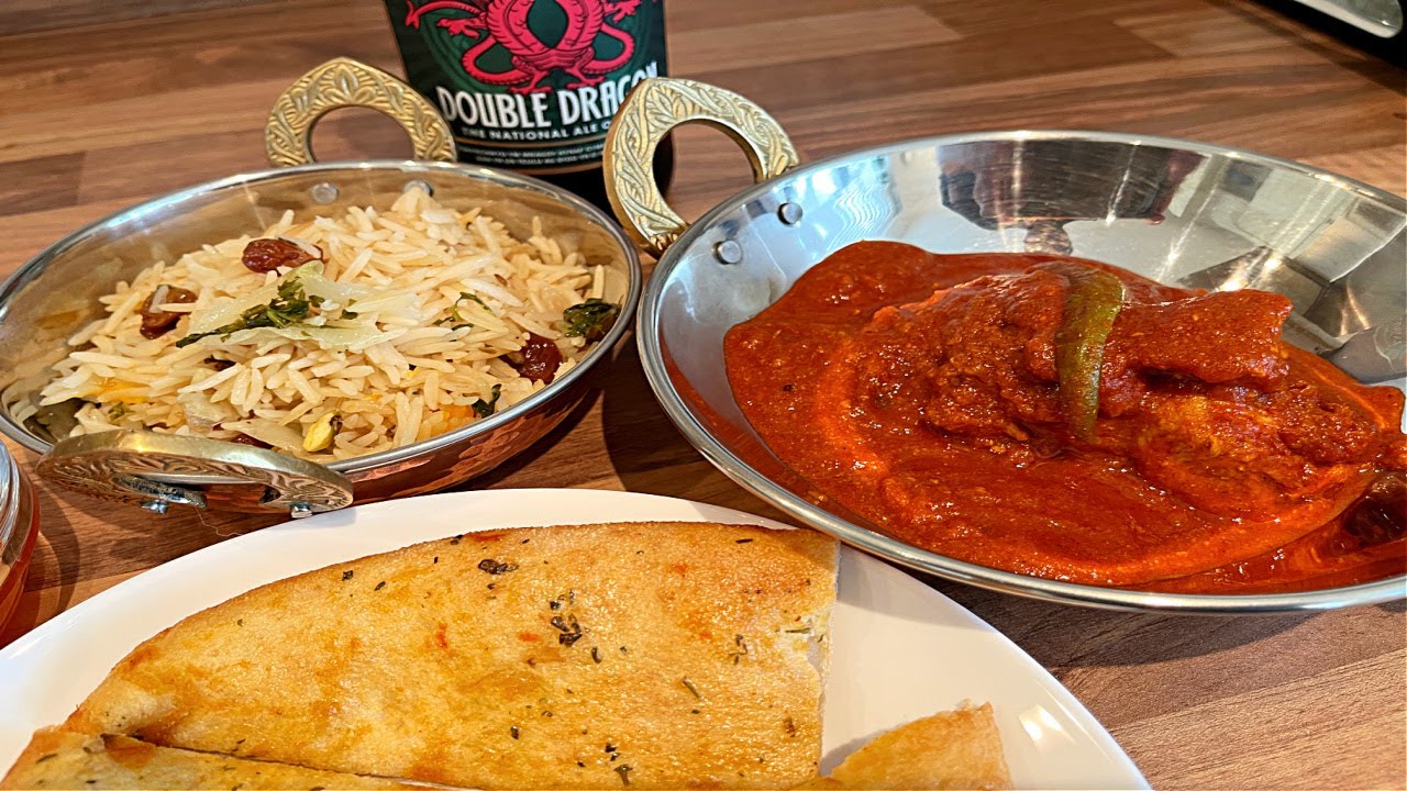 Aldi's NEW Chicken Phal Curry with Peshwari Rice