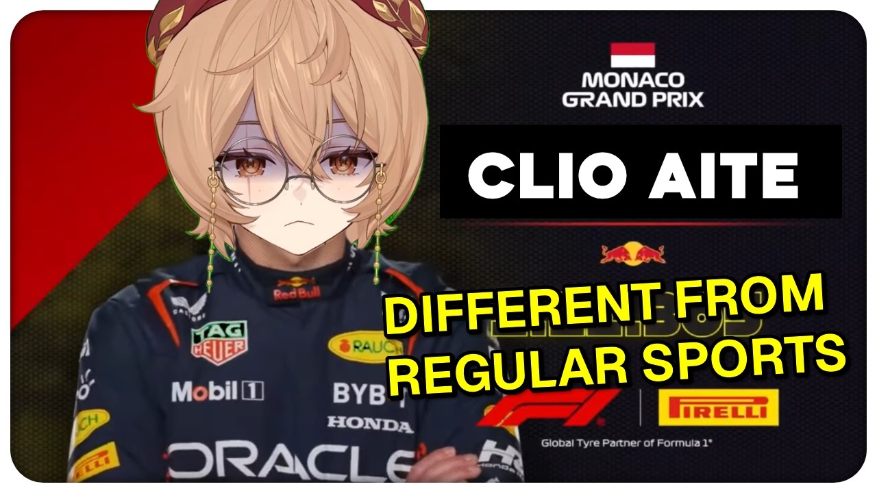 Racing is barely a real sport【Phase Connect】