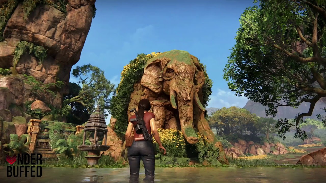 Uncharted: The Lost Legacy - Chapter 4 Photo Spot (Elephant Statue)