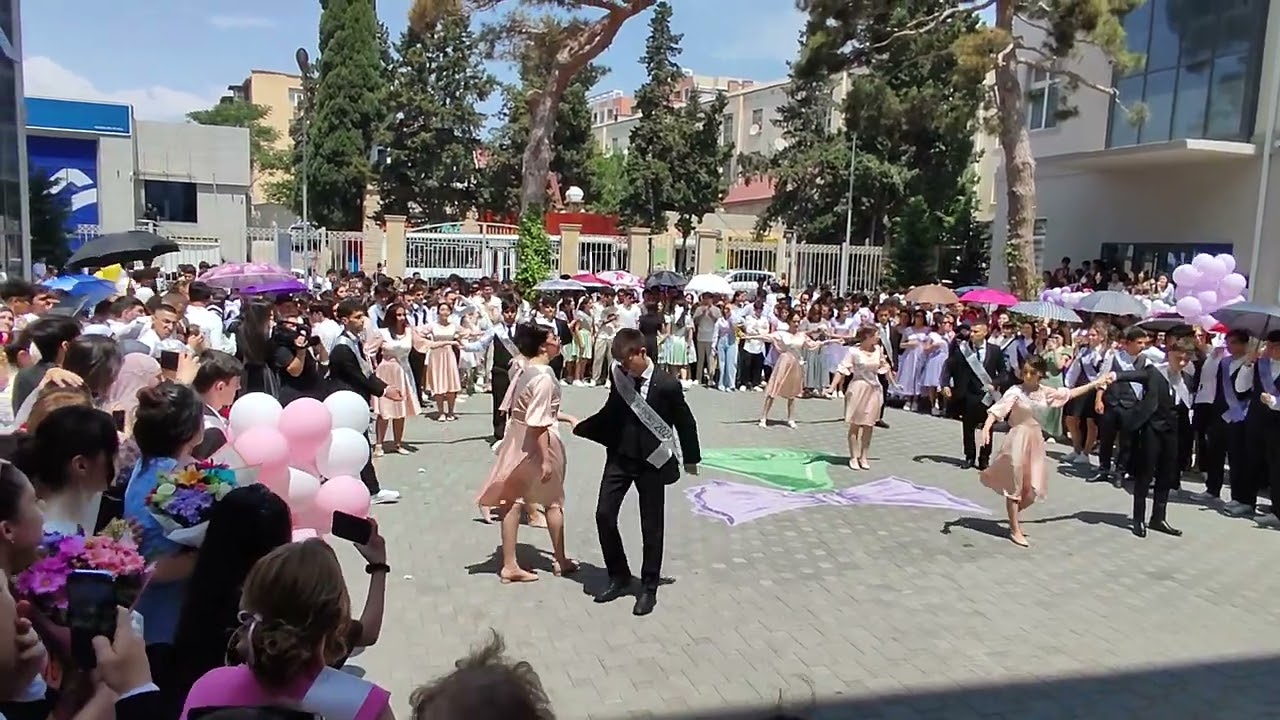Последний Звонок Школа 87 Баку 11 