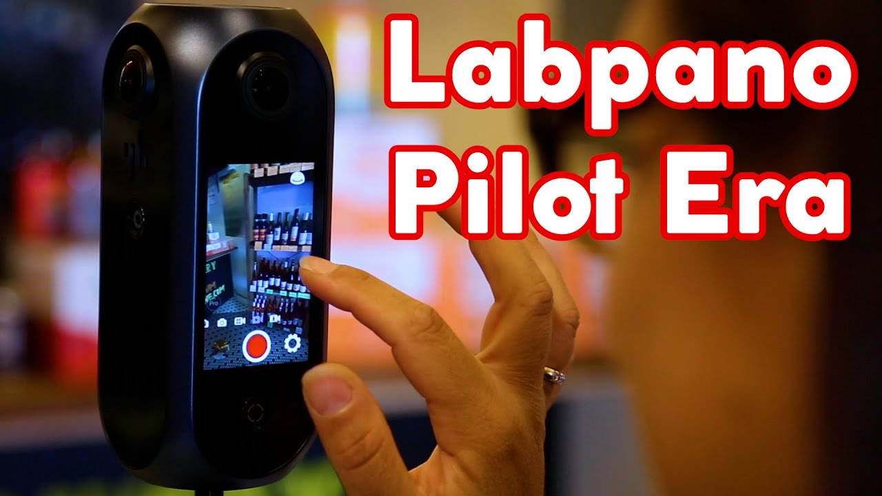 Labpano Pilot Era | Hands on With Stephanie Trigg