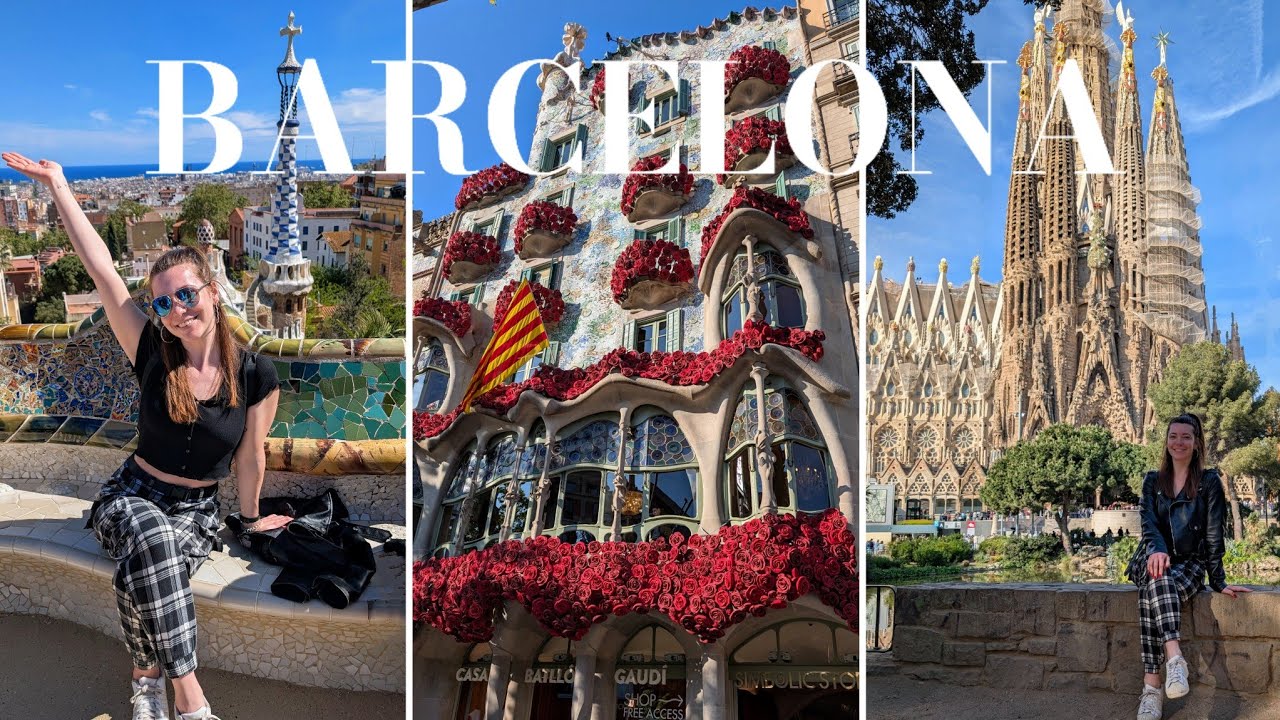 Beaches, Basilicas, & Barcelona | Spain Travel Vlog